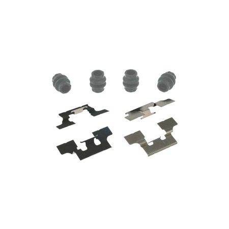 Carlson Brake Hardware Lincoln 06-03 Bk Hardware Kit, H5696Q H5696Q